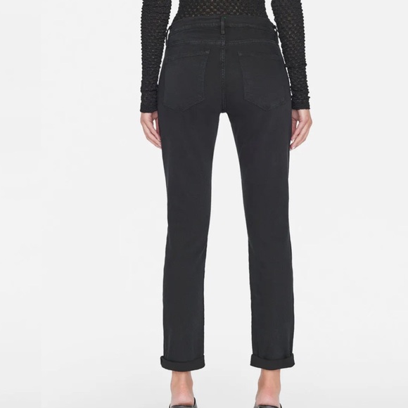 NWT FRAME DENIM LE GARÇON MID-RISE STRAIGHT FIT SIZE 30 - Picture 2 of 16